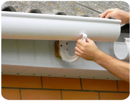 Installation de gouttière Louhans 71 Saône-et-Loire